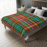 63CB  Colorful Plaid Blanket