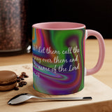 49CMSM  Colorful Marble James 5:14 Mug