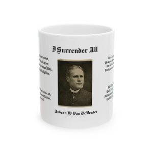 24H  I Surrender All  Mug