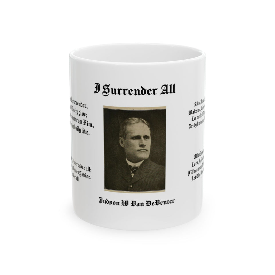 24H  I Surrender All  Mug
