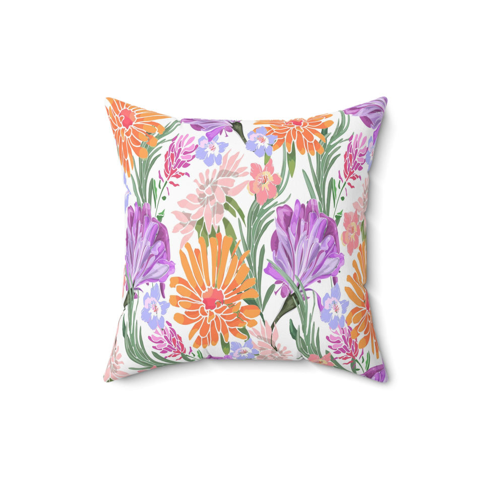 104FP  Flower Pillow