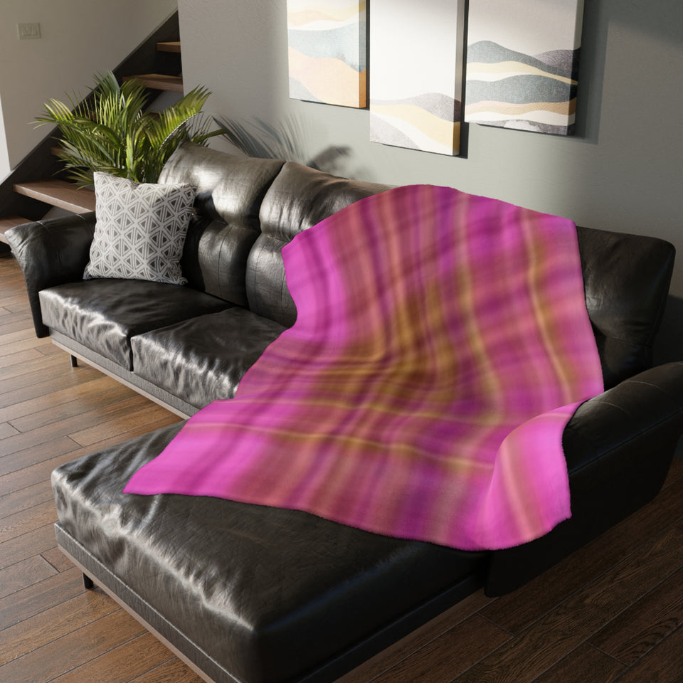 11CB  Colorful Plaid Blanket