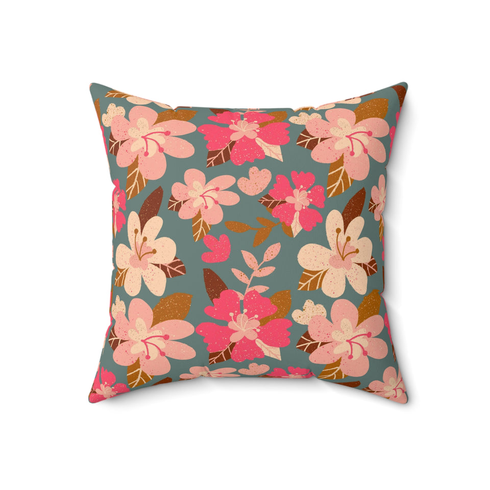 28FP  Flower Pillow