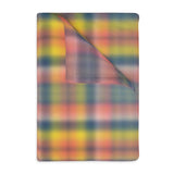3CB  Colorful Plaid Blanket