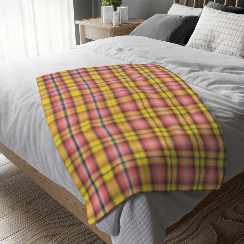 4CB  Colorful Plaid Blankets