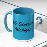 22SFM  Michigan State Flower Mug