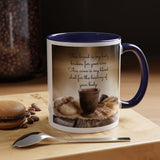 26CM Christian coffee mug