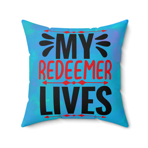 36WCP  Watercolor Christian Pillow