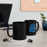 8BM  Black Christian Mug