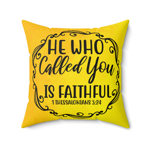19WCP  Watercolor Christian Pillow