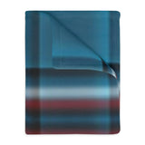 55CB  Colorful Plaid Blanket