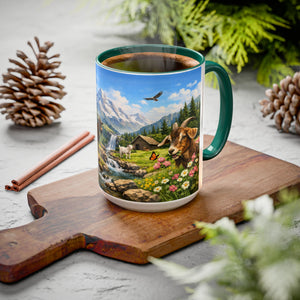 AM42  Mountain Goat  Mug