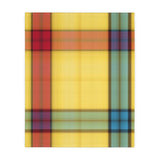 24CB  Colorful Plaid Blanket