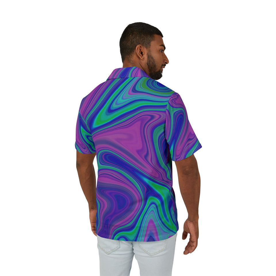 46CHS  Colorful Hawaiian Shirt