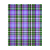 32CB  Colorful Plaid Blanket