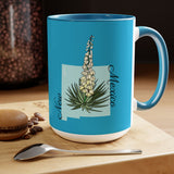 31SFM  New Mexico State Flower Mug