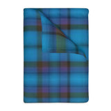 22CB  Colorful Plaid Blanket