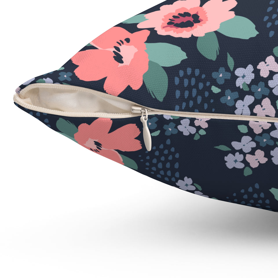 118FP  Flower Pillow