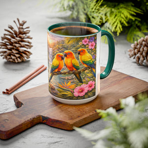 AM26 Tropical Sun Conure Mug