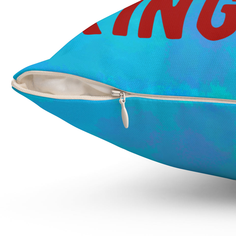 11WCP  Watercolor Christian Pillow