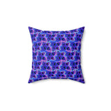 21PCF  Peacock Feather Pillow