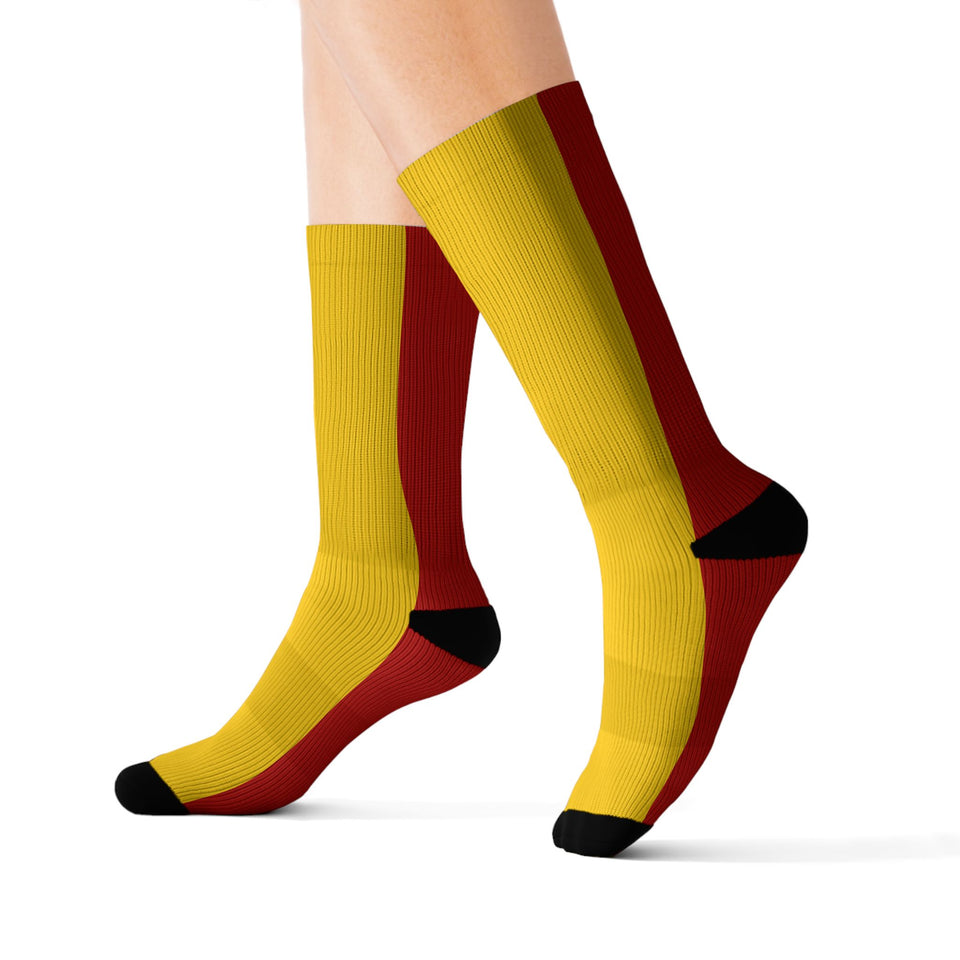 8CS  Colored Socks