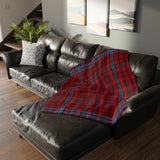 23CB  Colorful Plaid Blanket