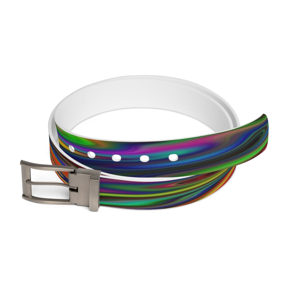 22CMB  Colorful Marble Belt