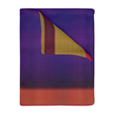 39CB  Colorful Plaid Blanket