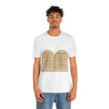28CTS   Unisex Christian t shirt of the 10 Commendents