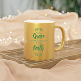 26SGM Silver and Gold Christian Mugs