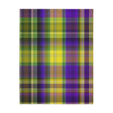 26CB  Colorful Plaid Blanket