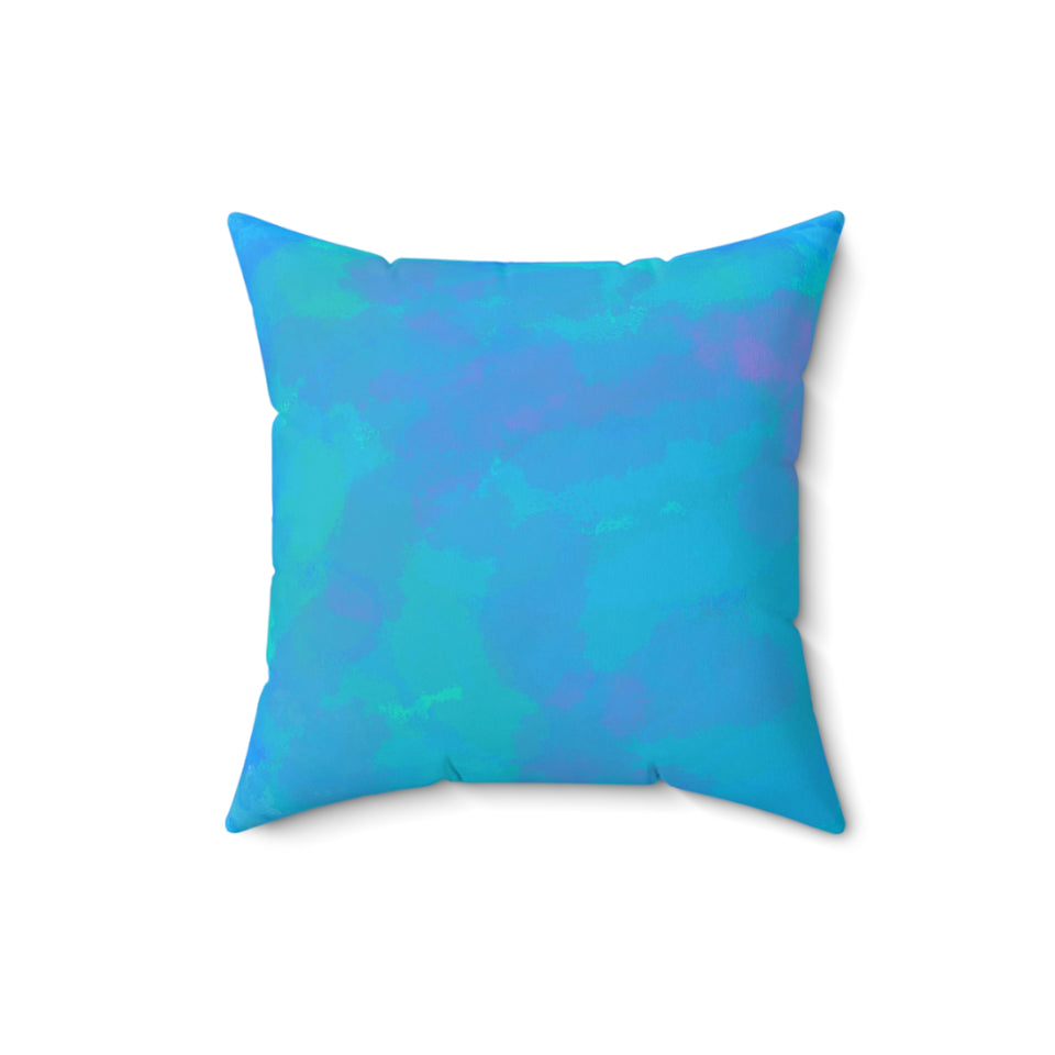 10WCP  Watercolor Christian Pillow