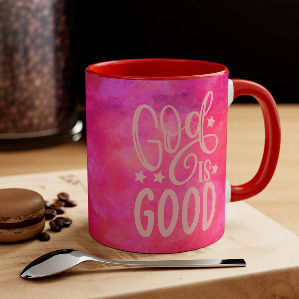 32WCCM  Watercolor Christian Coffee Mug