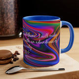 67CMSM  Colorful Marble Jeremiah 33:6 Mug