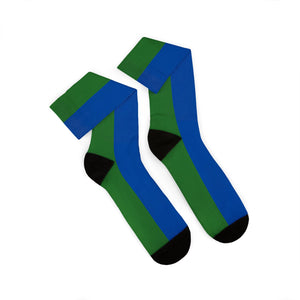 22CS  Colored Socks