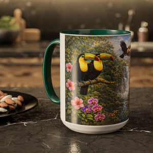 AM15  Tropical Toucan Mug