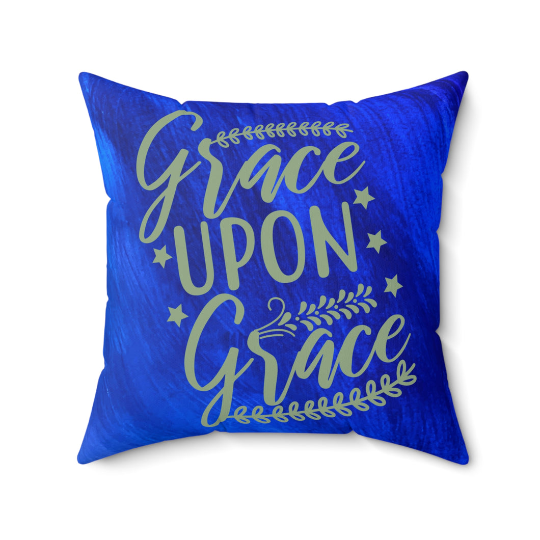 16WCP  Watercolor Christian Pillow