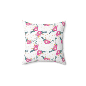 40FP Flower Pillow
