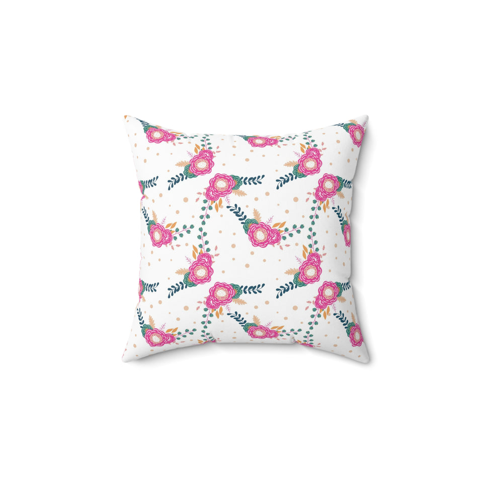 40FP Flower Pillow