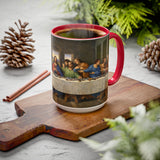 BSM77  The Last Supper Mug