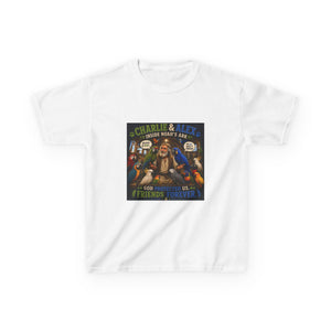 Charlie & Alex Kids T-Shirt – Inside Noah’s Ark CAS24