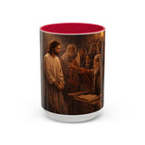 BSM80  Jesus Stands Before the Sanhedrin Mug