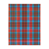 61CB  Colorful Plaid Blanket