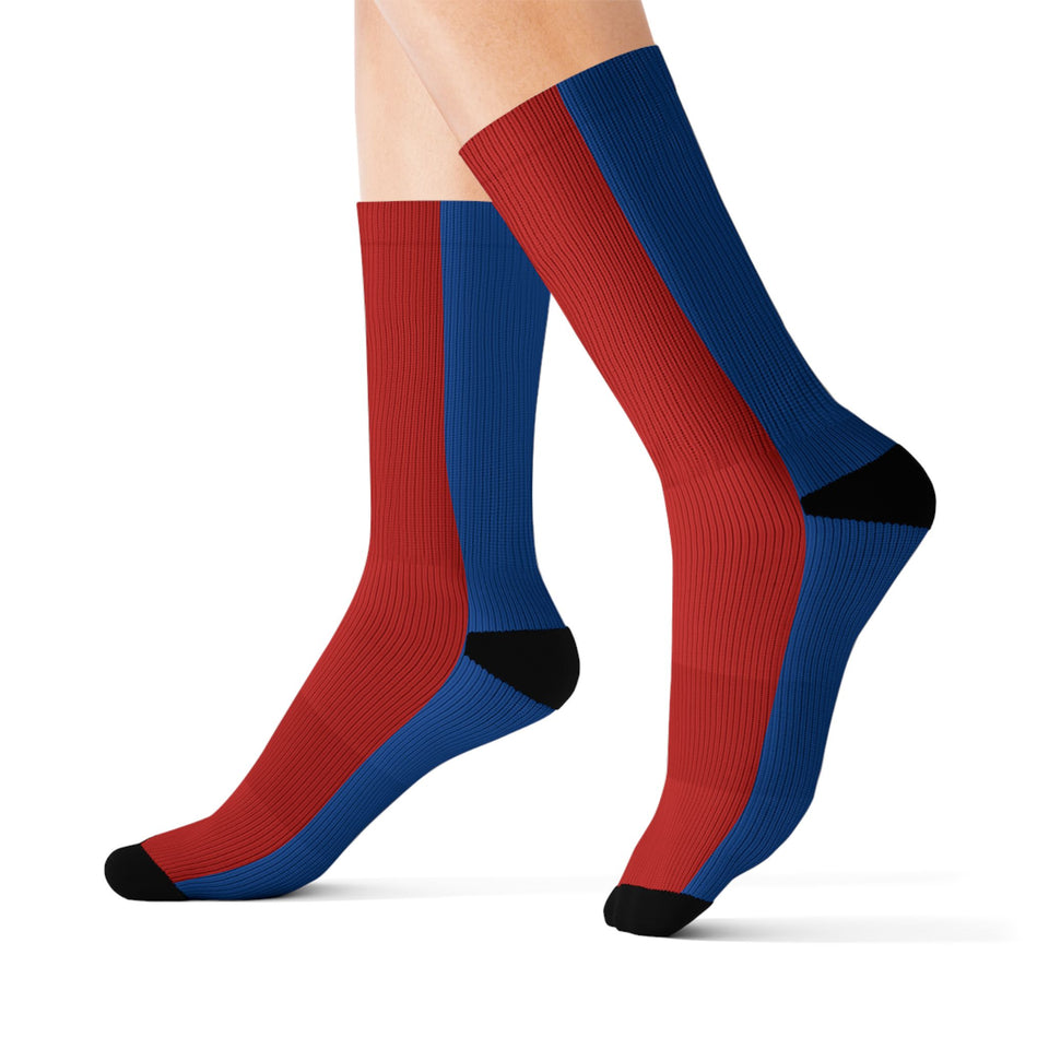 21CS  Colored Socks