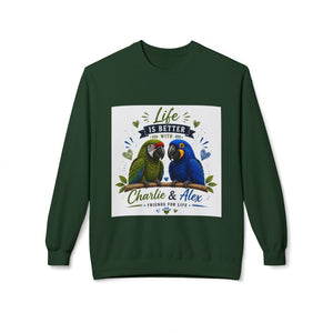Charlie & Alex – Life Is Better Together Christian Sweatshirt CA20