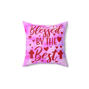 8WCP  Watercolor Christian Pillow