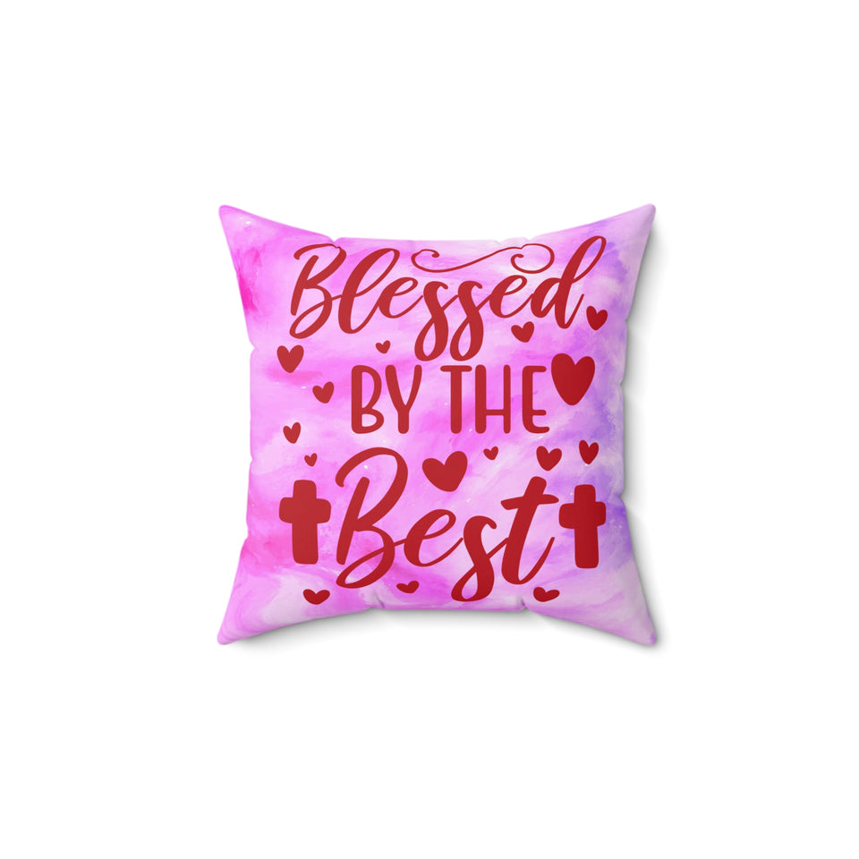 8WCP  Watercolor Christian Pillow