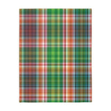 43CB  Colorful Plaid Blanket
