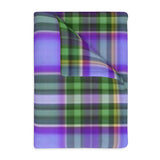 32CB  Colorful Plaid Blanket